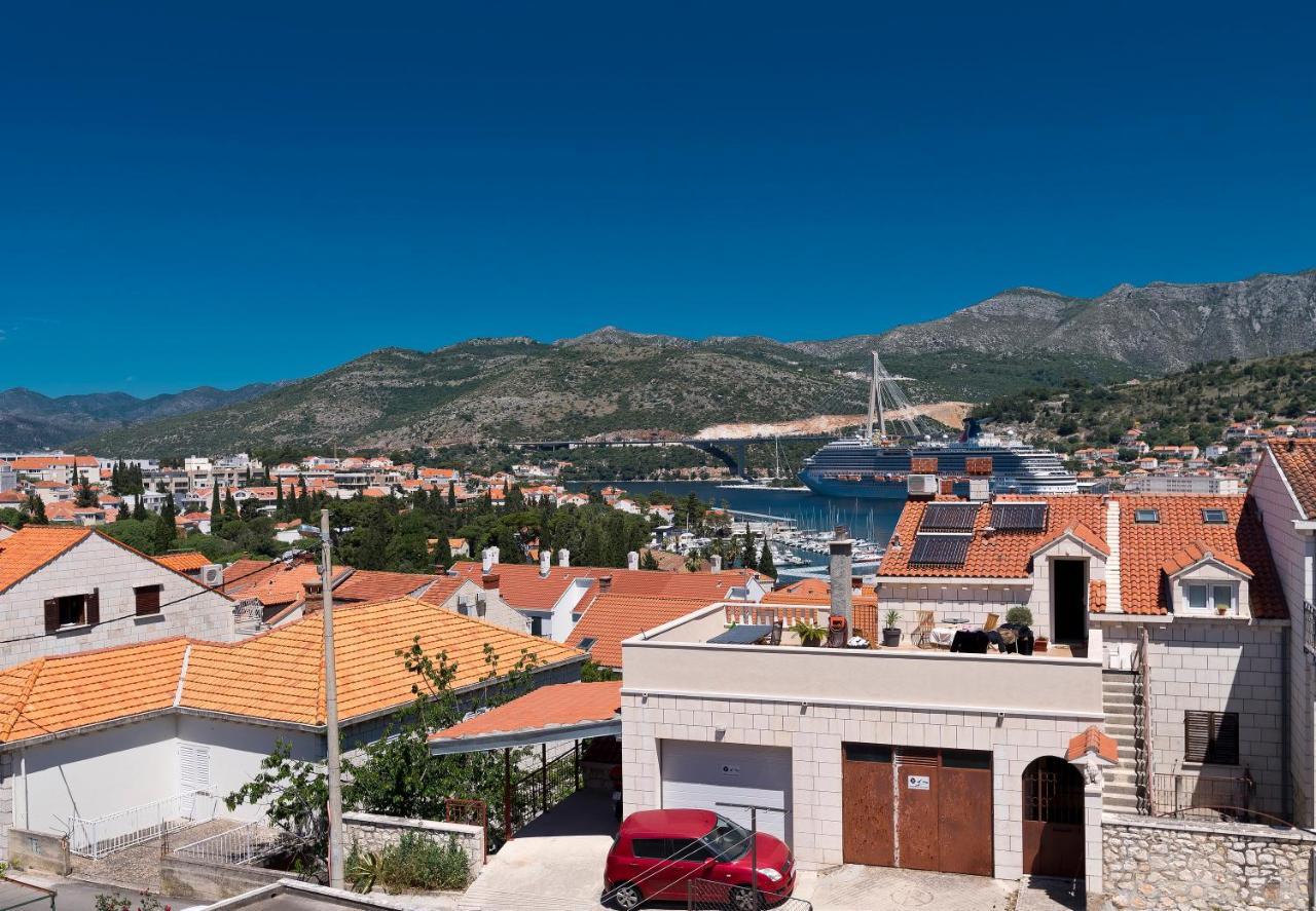 Apartment Michelle Dubrovnik Bagian luar foto